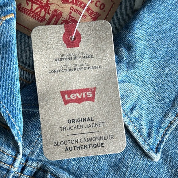 Levi's Original Trucker Jacket - Picture 6 of 7